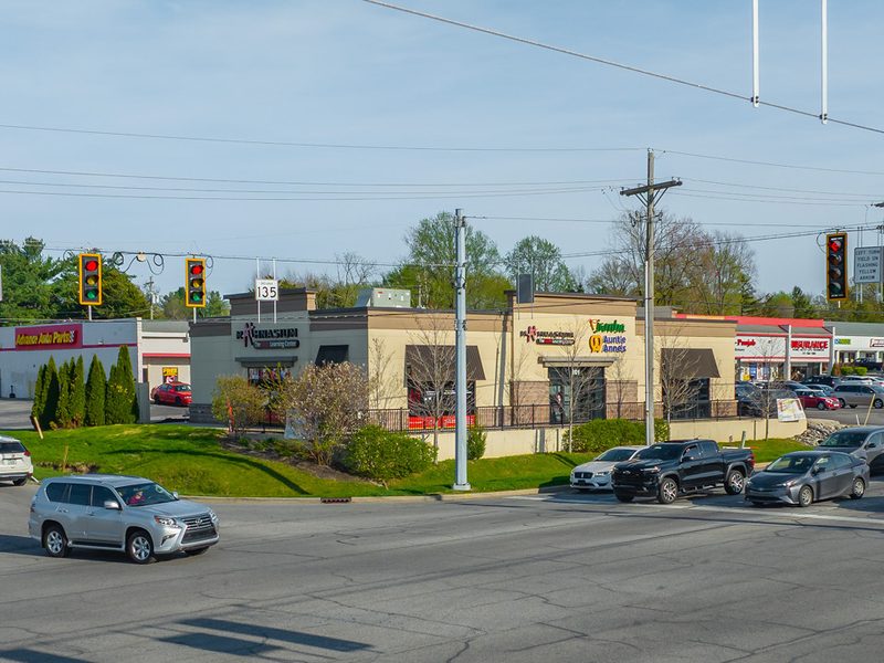 Shops on Meridian